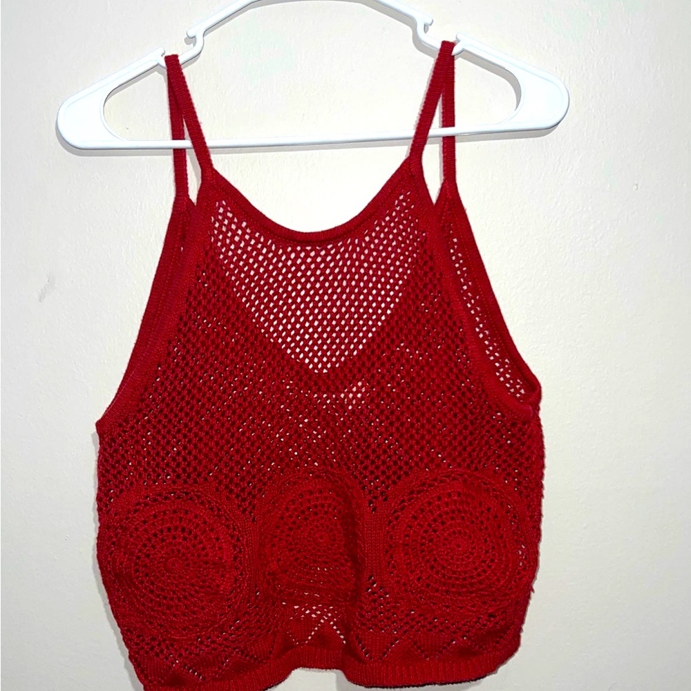 Crochet Crop Top